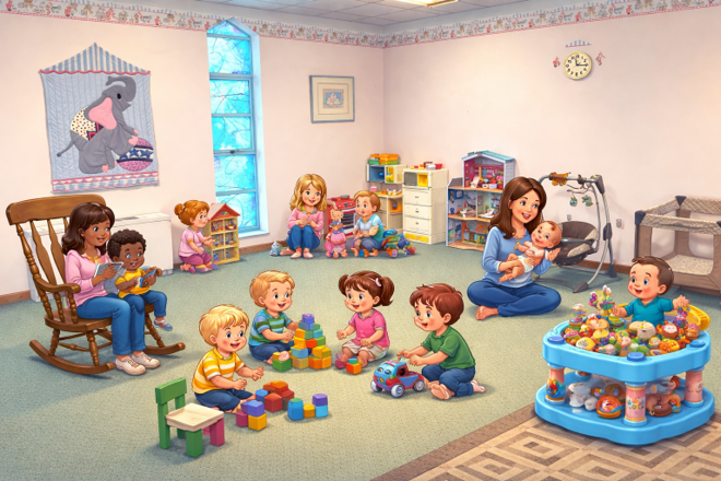 Sunday School Nursery